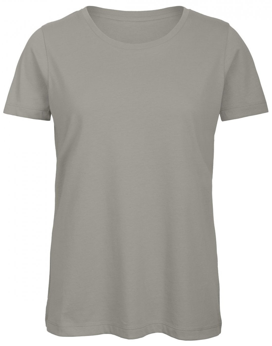 Ladies Organic T-Shirt | LIGHT GREY