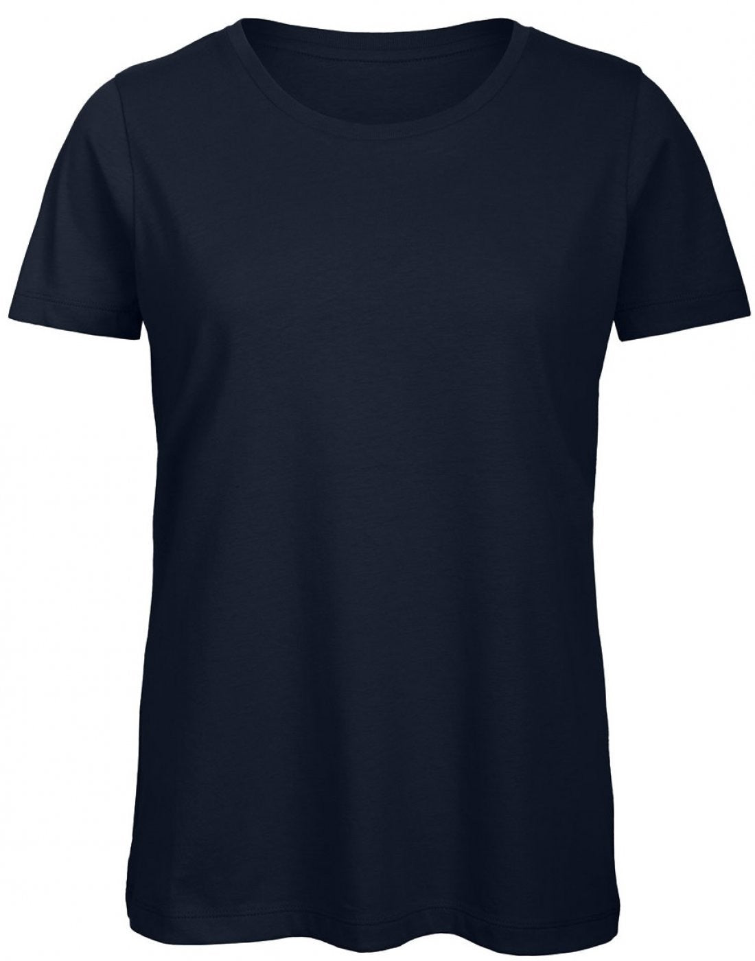 Ladies Organic T-Shirt | NAVY