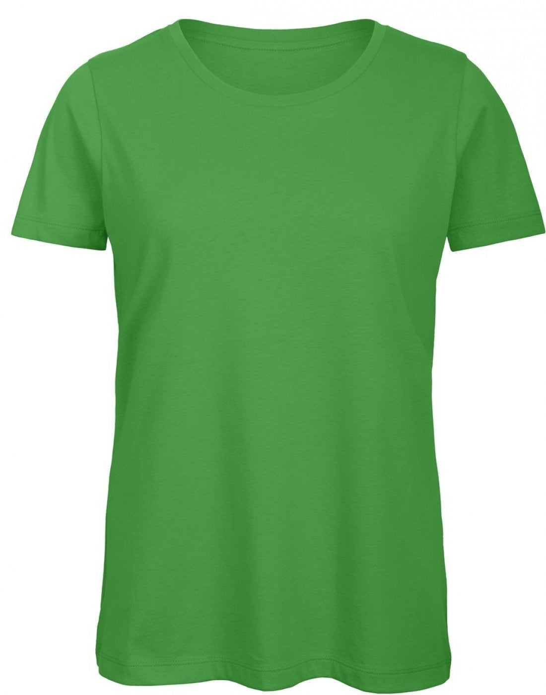 Ladies Organic T-Shirt | REAL GREEN