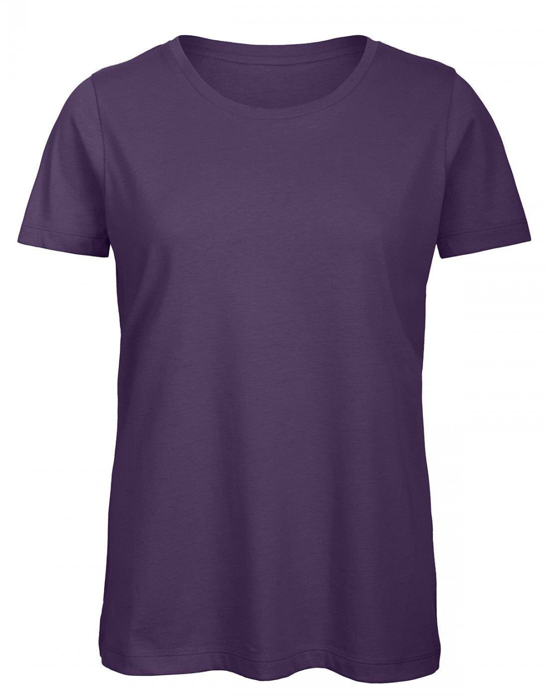 Ladies Organic T-Shirt | URBAN PURPLE