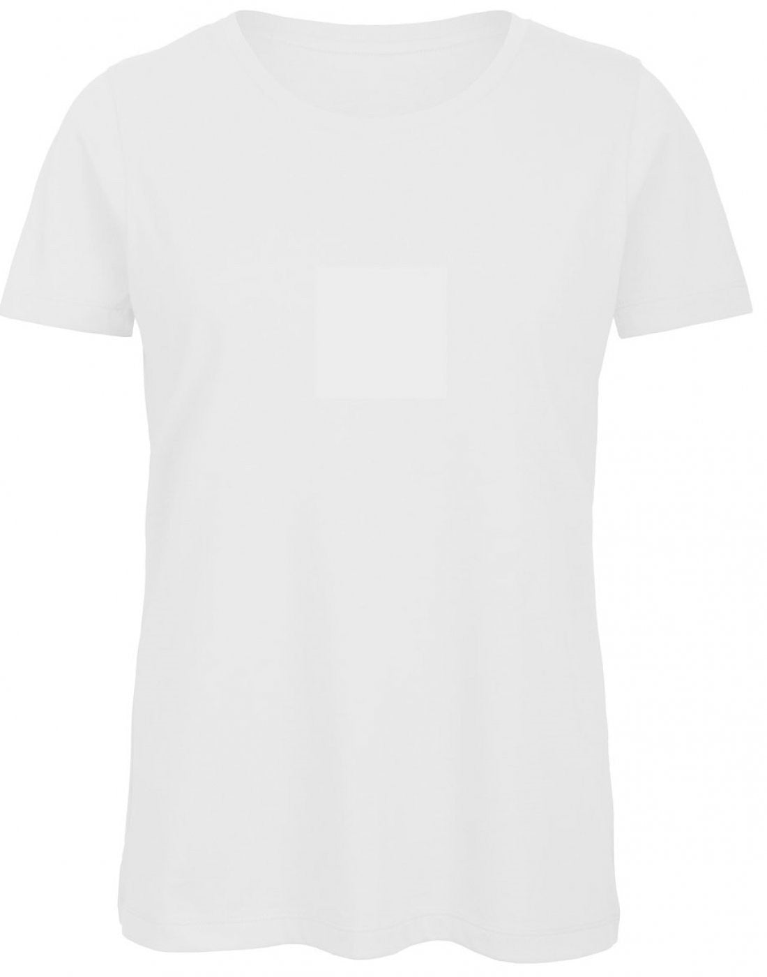 Ladies Organic T-Shirt | WHITE