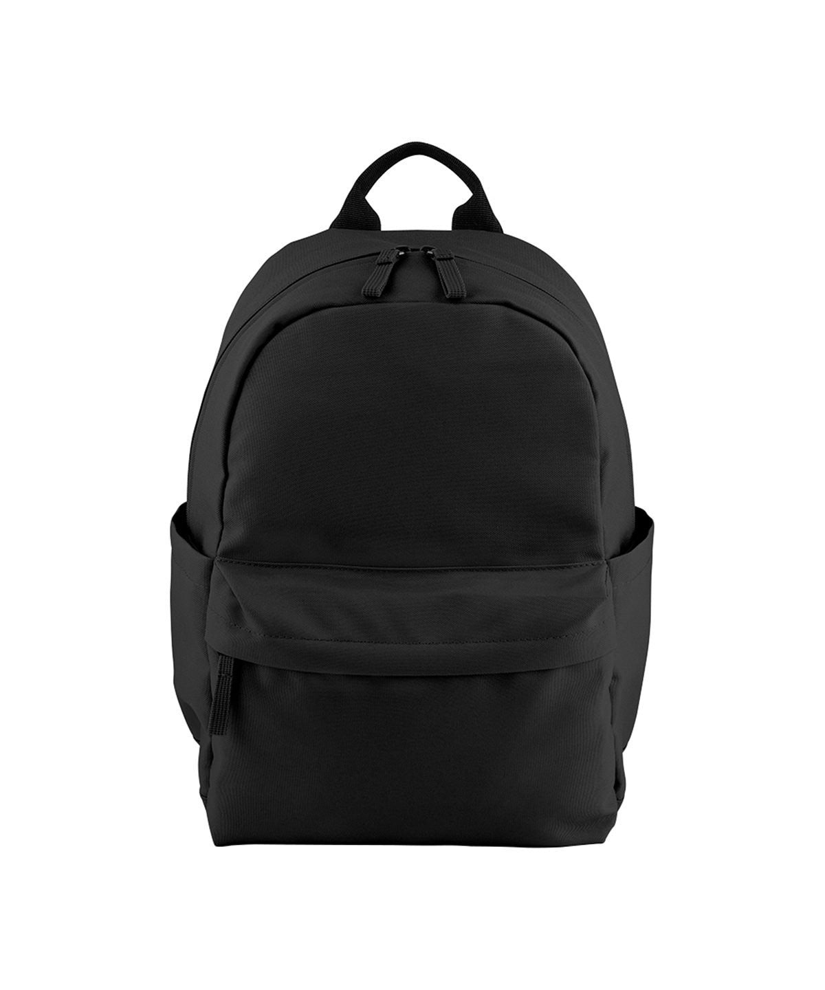 Premium Recycled Mini Backpack | BLACK