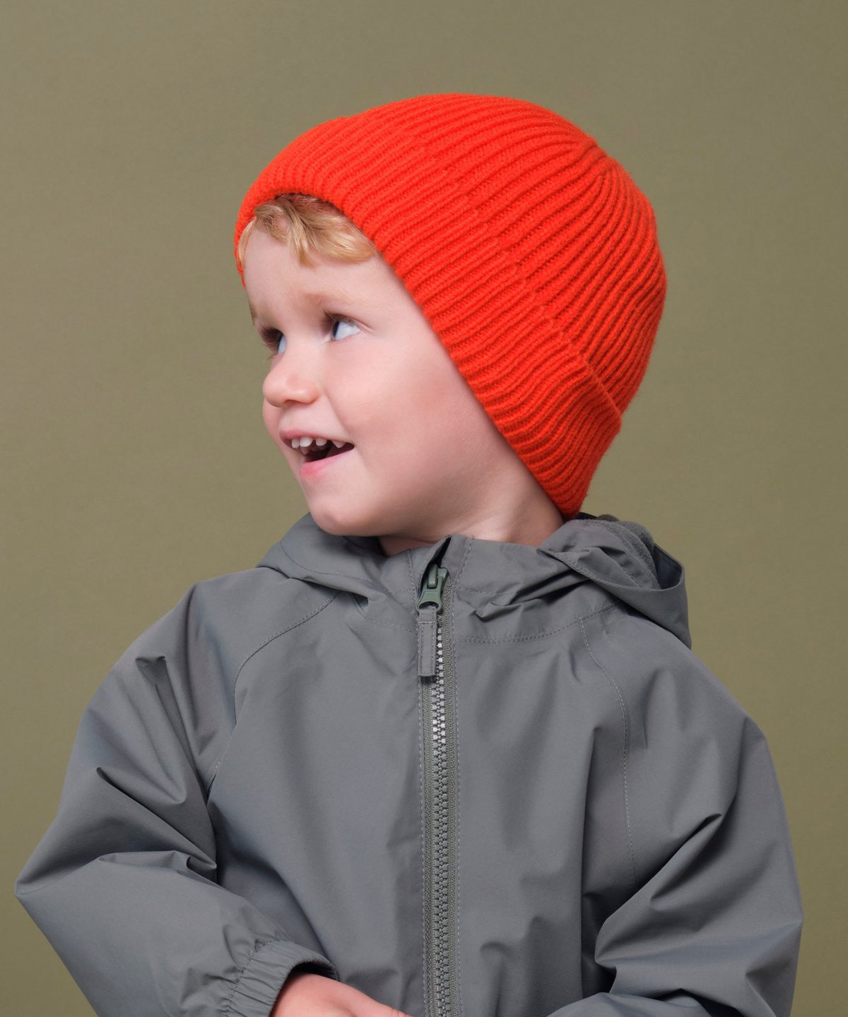 Kids Fashion Beanie | VIOLET