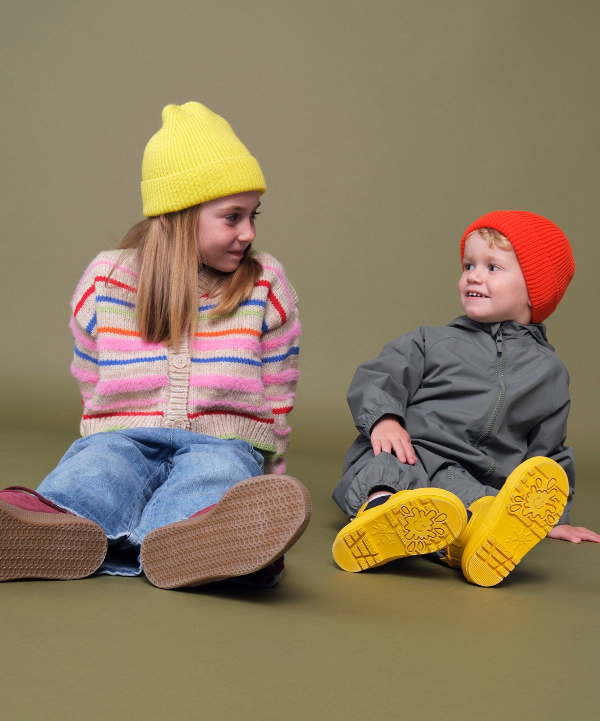Kids Fashion Beanie | LEMON