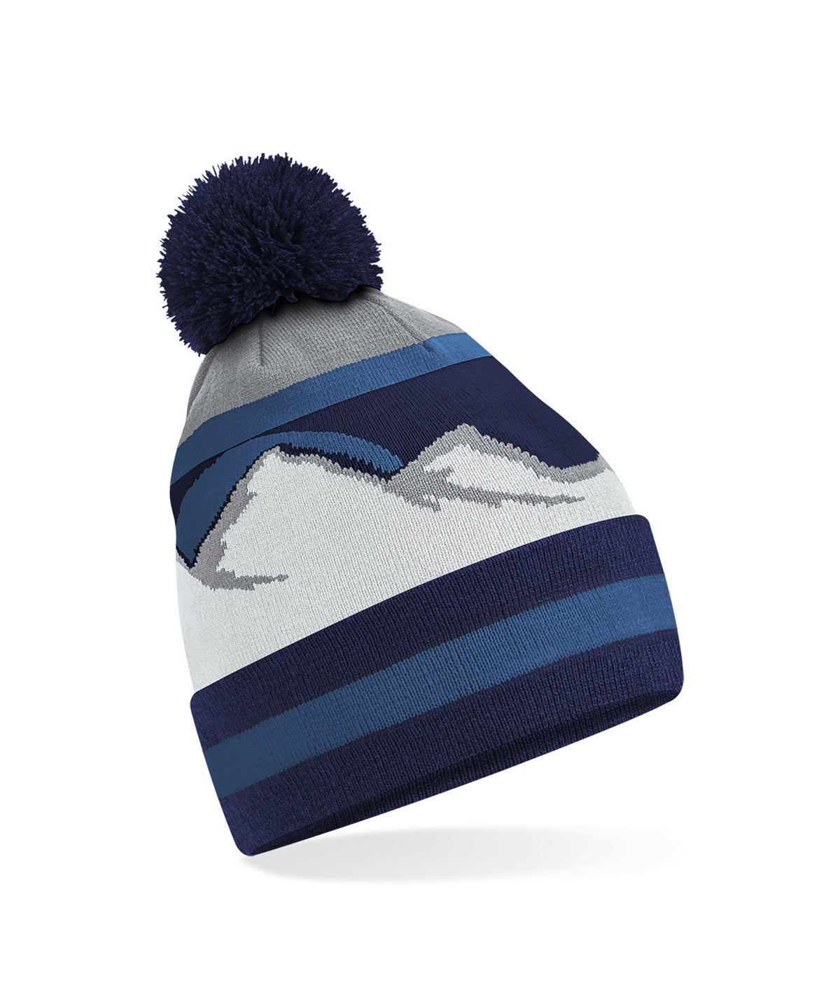 Mountain Peaks Pom Pom Beanie | ROCKY PEAKS