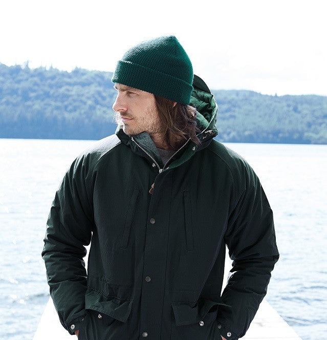 Heritage Beanie | ANTIQUE BURGUNDY