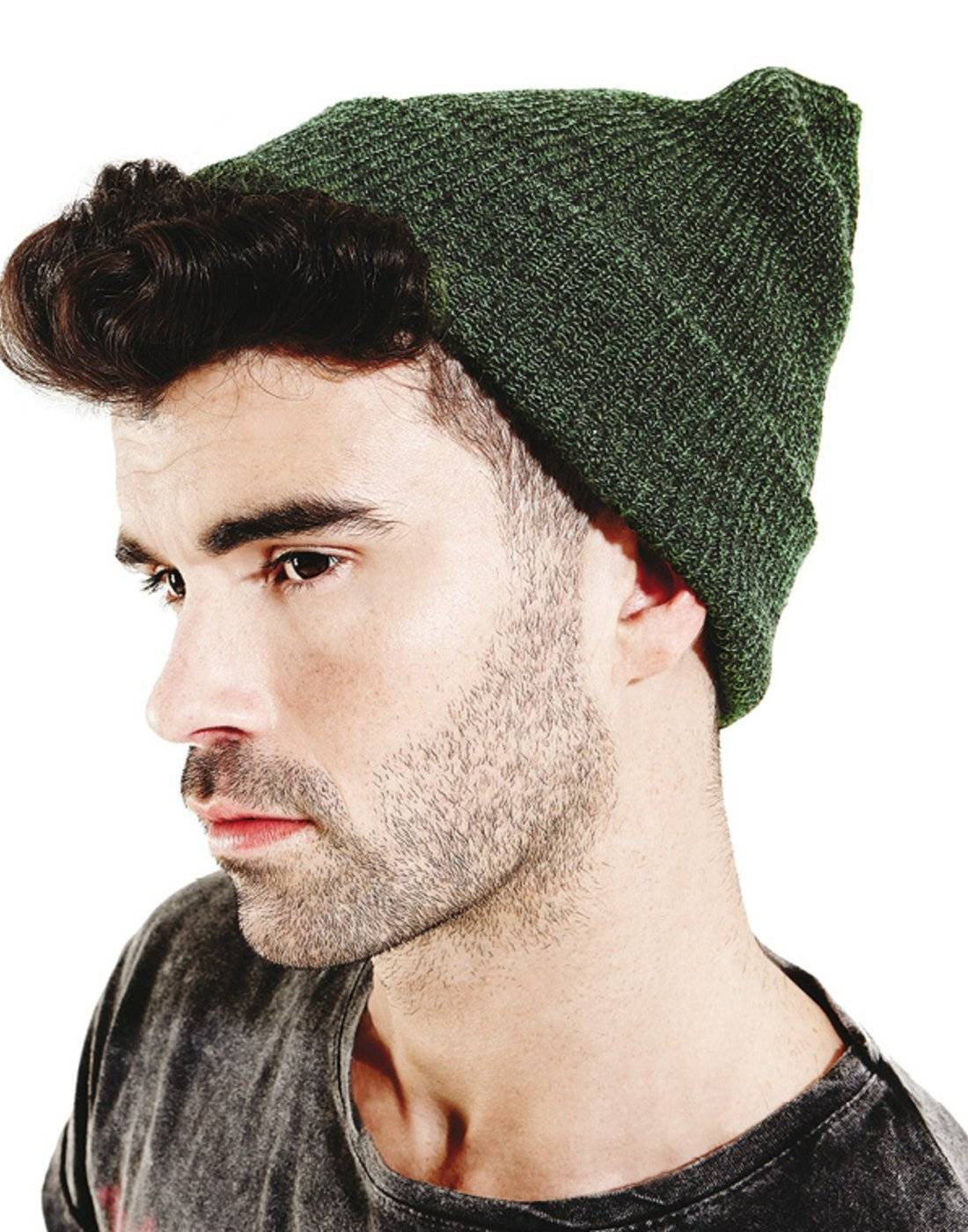 Heritage Beanie | BURGUNDY