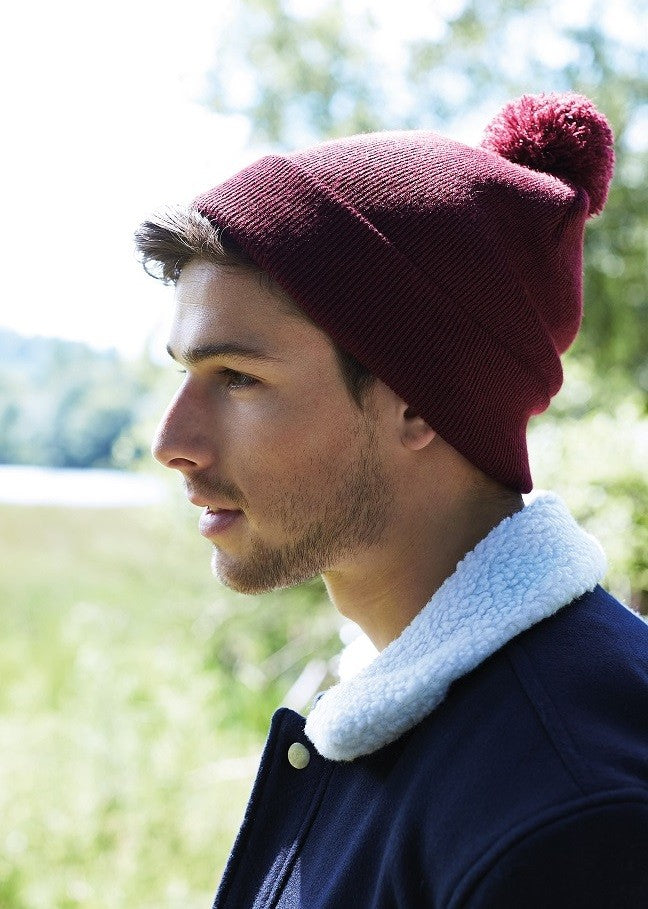 Original Pom Pom Beanie | CLASSIC RED