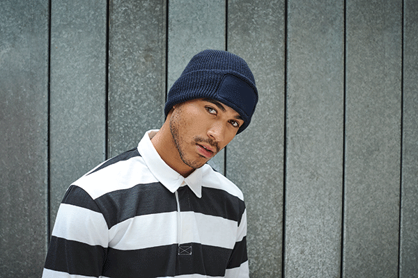 Thinsulate Printers Beanie | BLACK