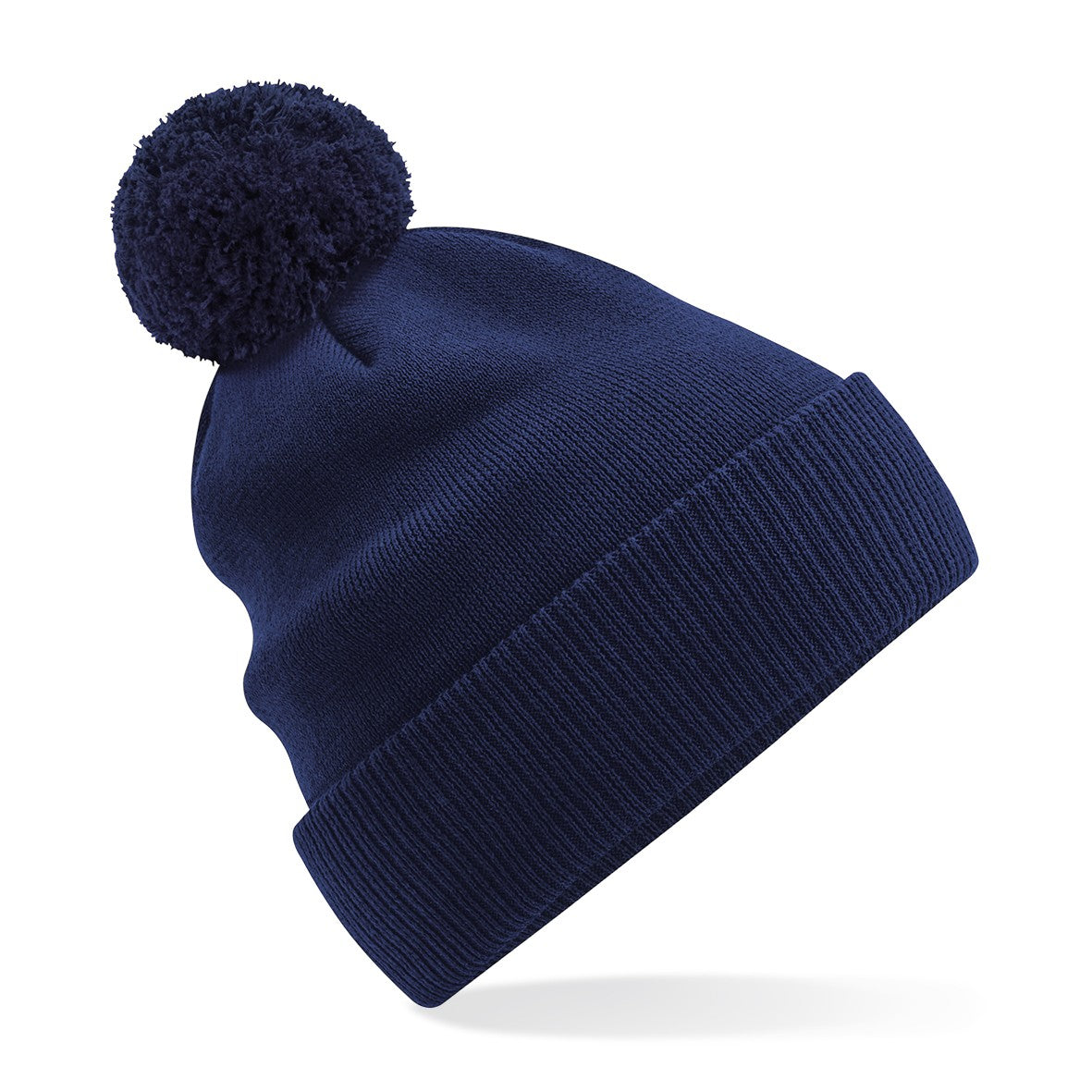 Organic Cotton Snowstar Beanie | OXFORD NAVY
