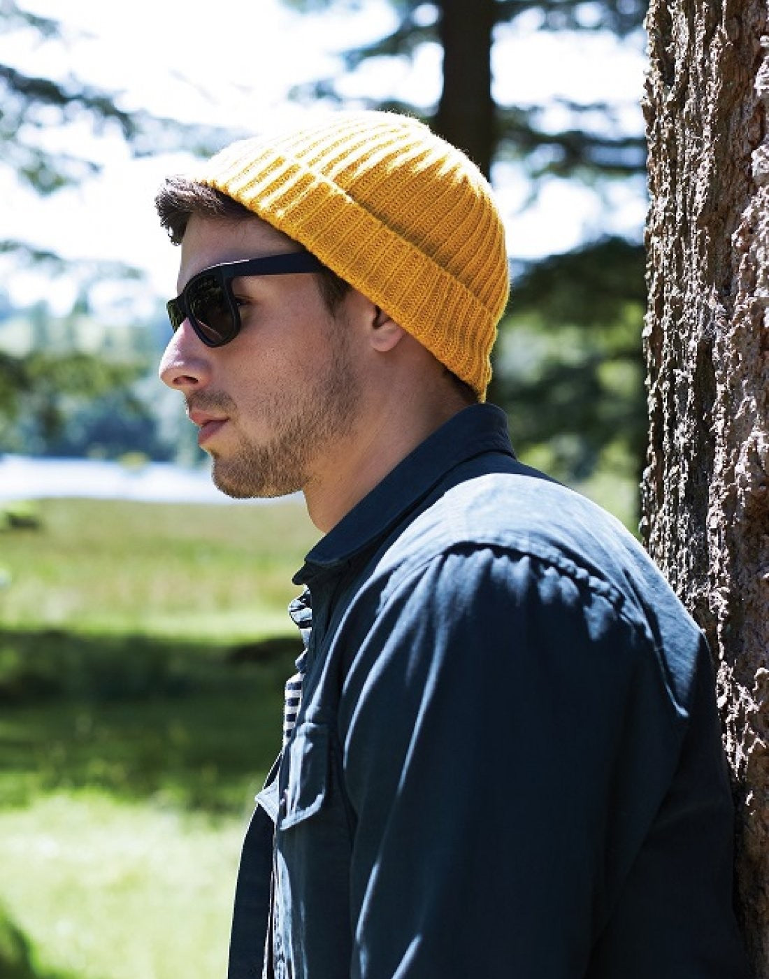 Trawler Beanie | BOTTLE GREEN