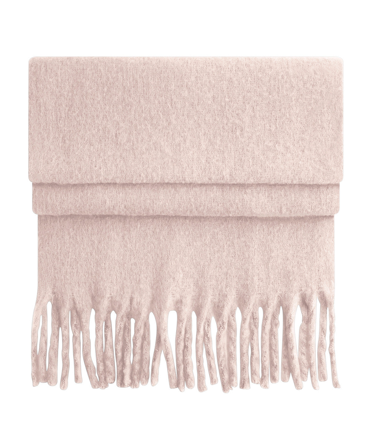 Fluffy Scarf | BLUSH PINK