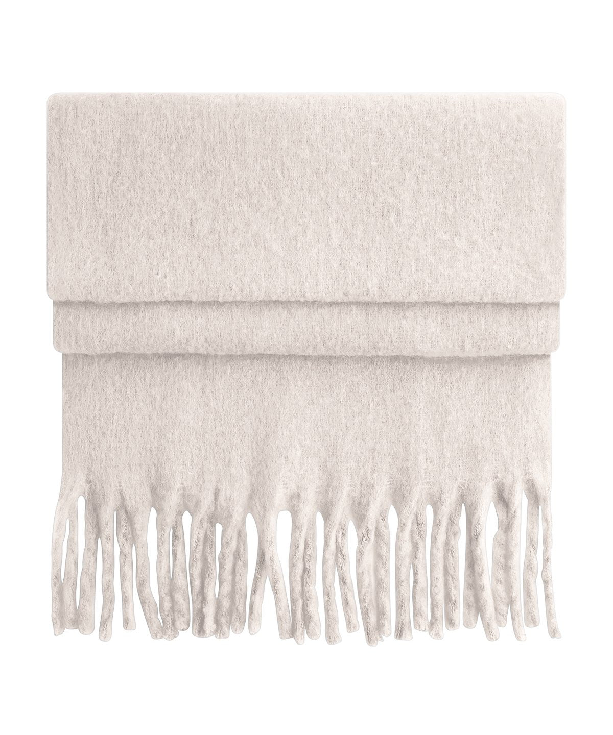 Fluffy Scarf | NATURAL STONE