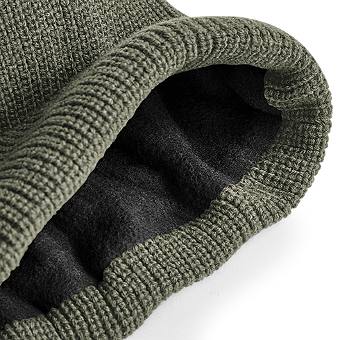 Water-Repellent Thermal Elements Beanie | BLACK