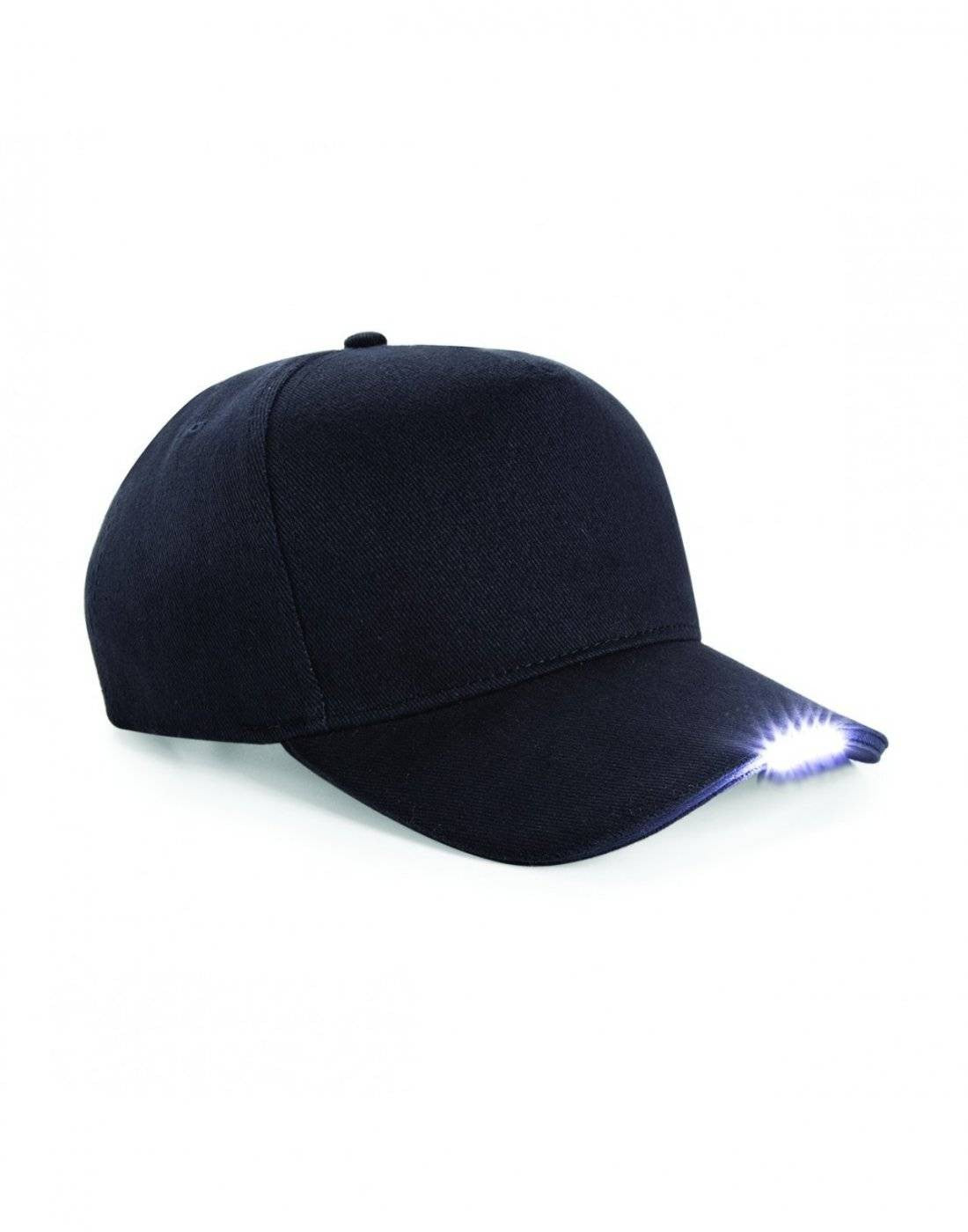 Led Light Cap | BLACK