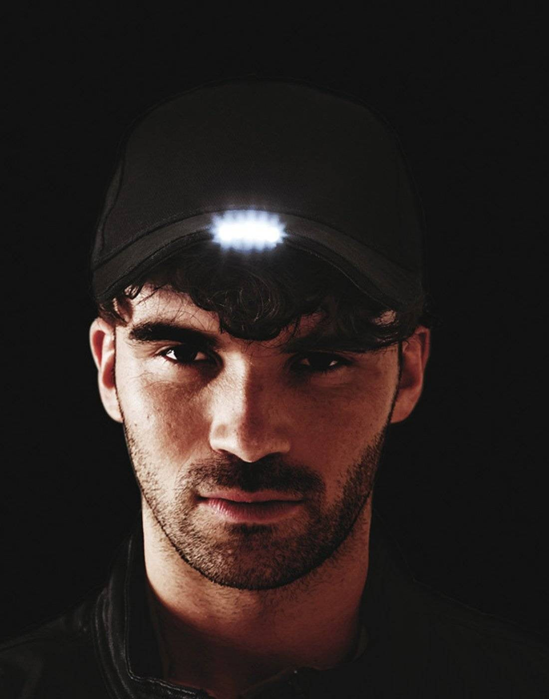 Led Light Cap | BLACK