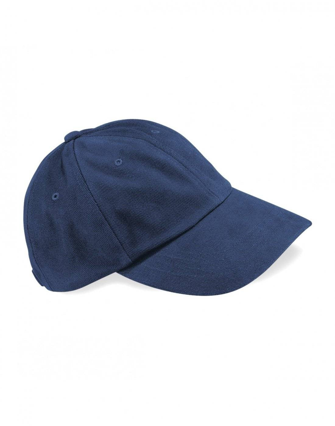 Low Profile Heavy Brushed Cotton Cap | FRENCH NAVY