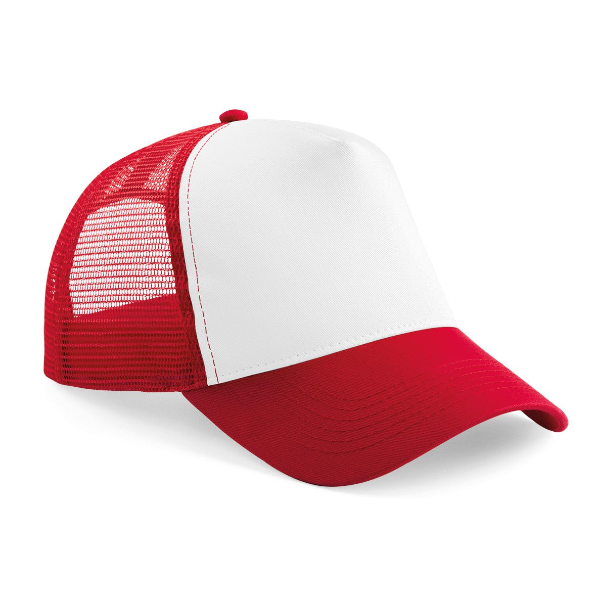 Junior Snapback Trucker | CLASSIC RED/WHITE