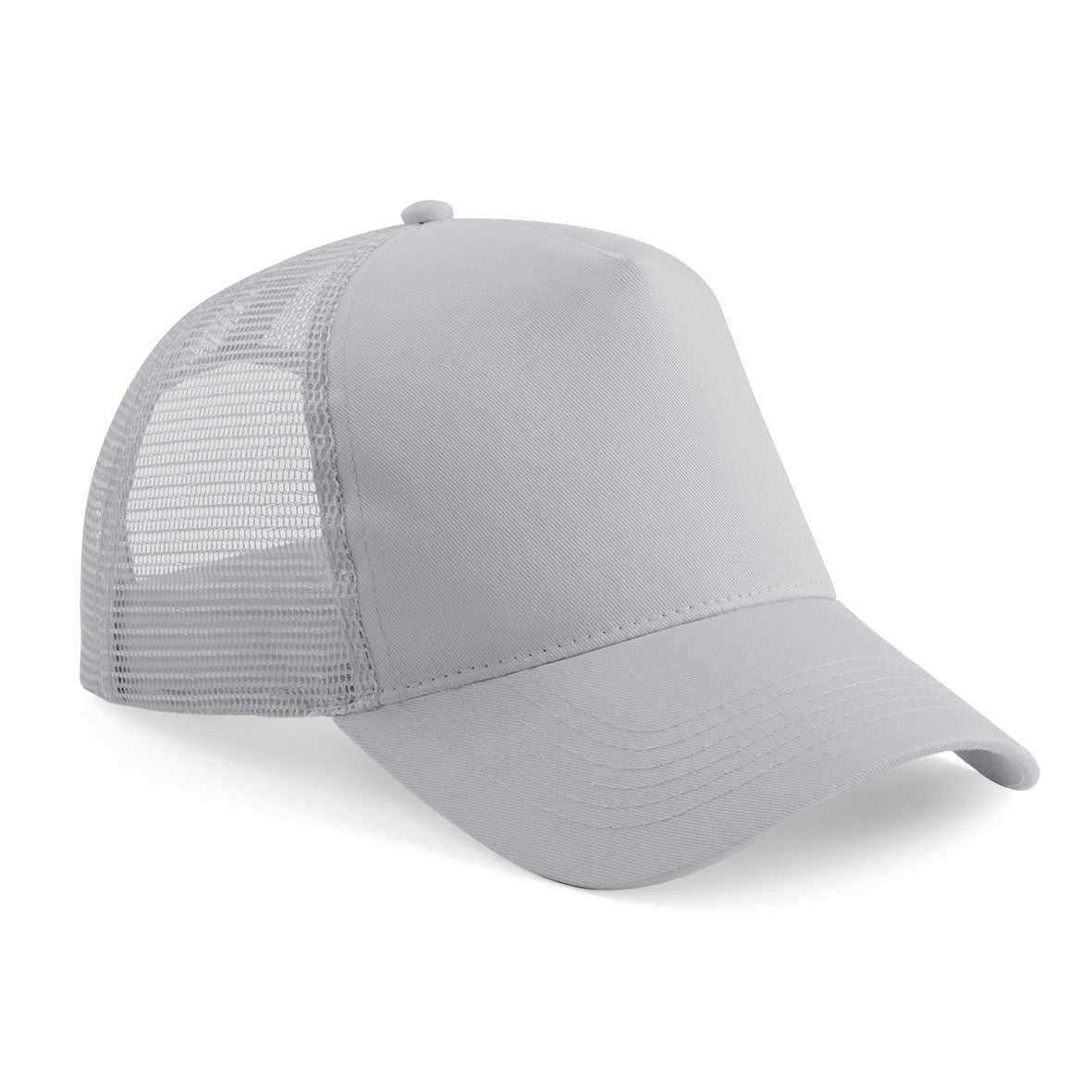 Junior Snapback Trucker | LIGHT GREY/LIGHT GREY