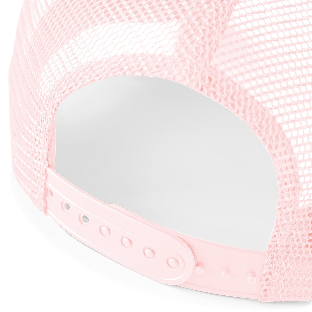 Junior Snapback Trucker | PASTEL PINK/PASTEL PINK