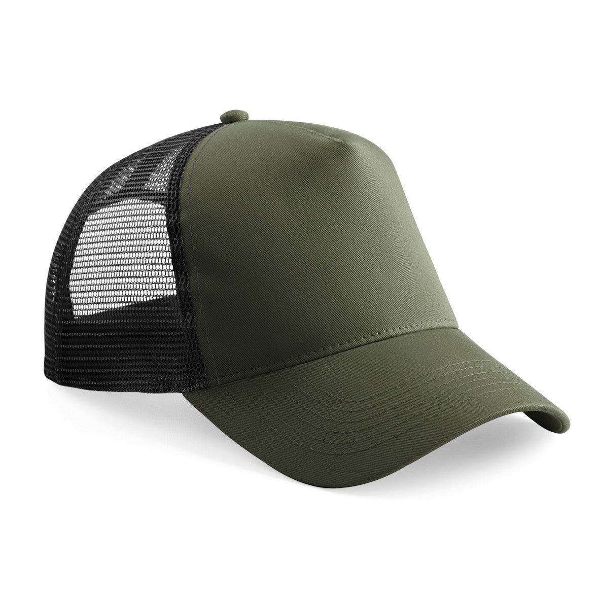 Junior Snapback Trucker | OLIVE GREEN/BLACK