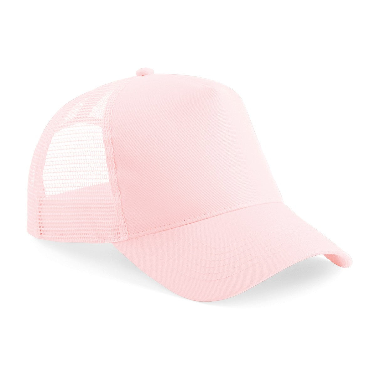 Junior Snapback Trucker | PASTEL PINK/PASTEL PINK