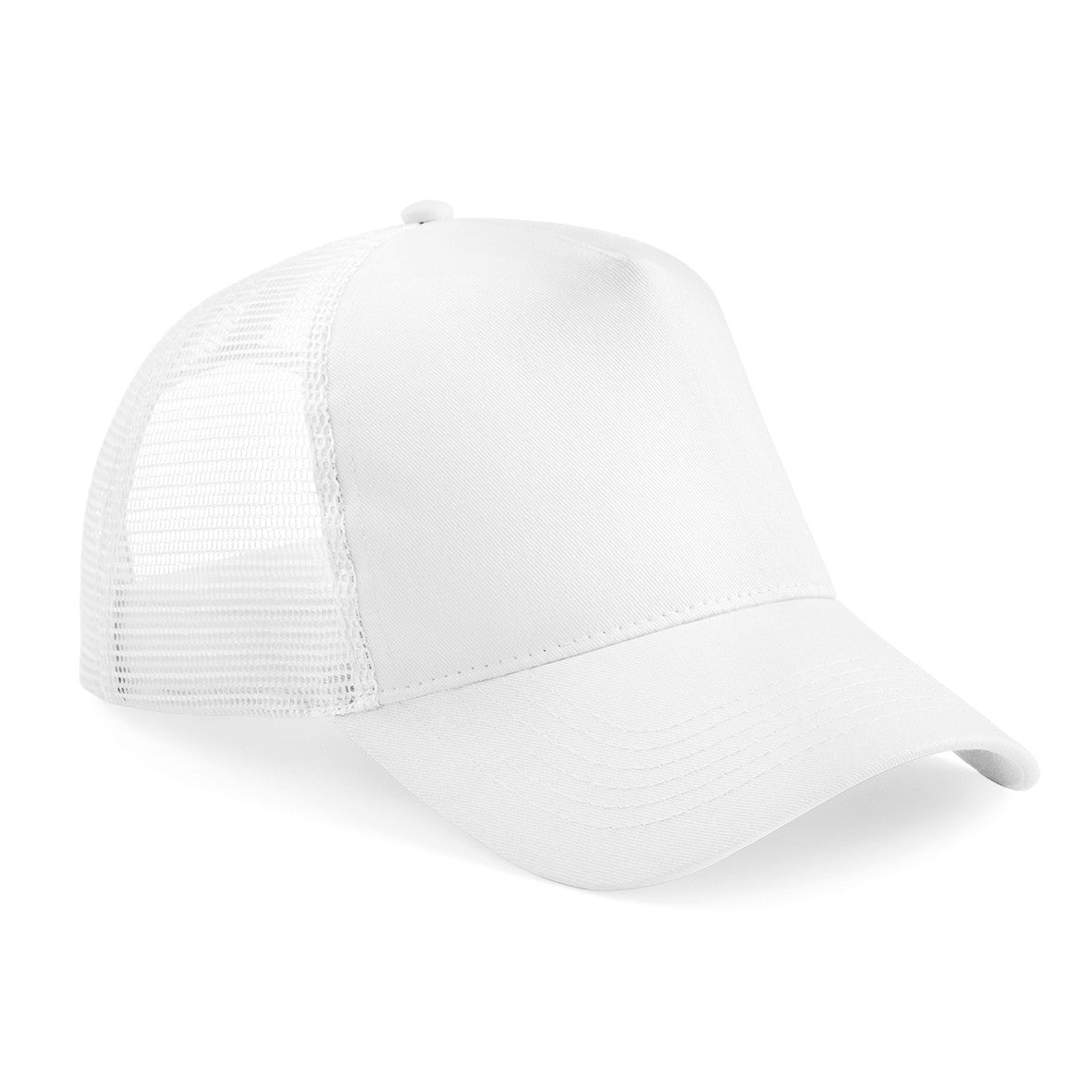 Junior Snapback Trucker | WHITE/WHITE