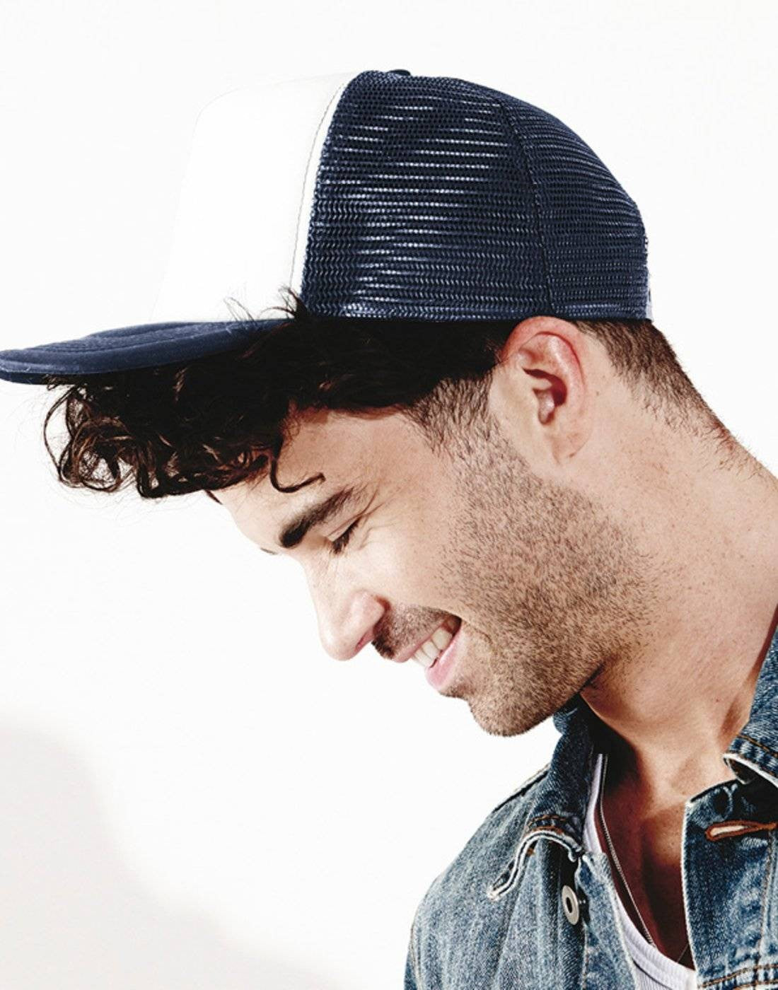 Vintage Snapback Trucker | PURPLE/WHITE