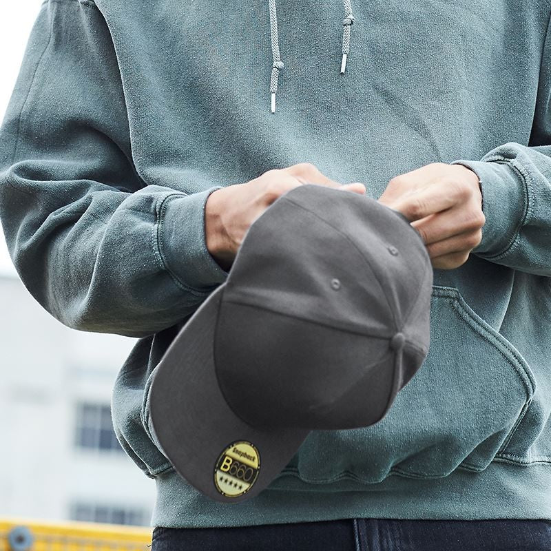 Original Flat Peak Snapback | GREY/BLACK (GREEN UNDERPEAK)