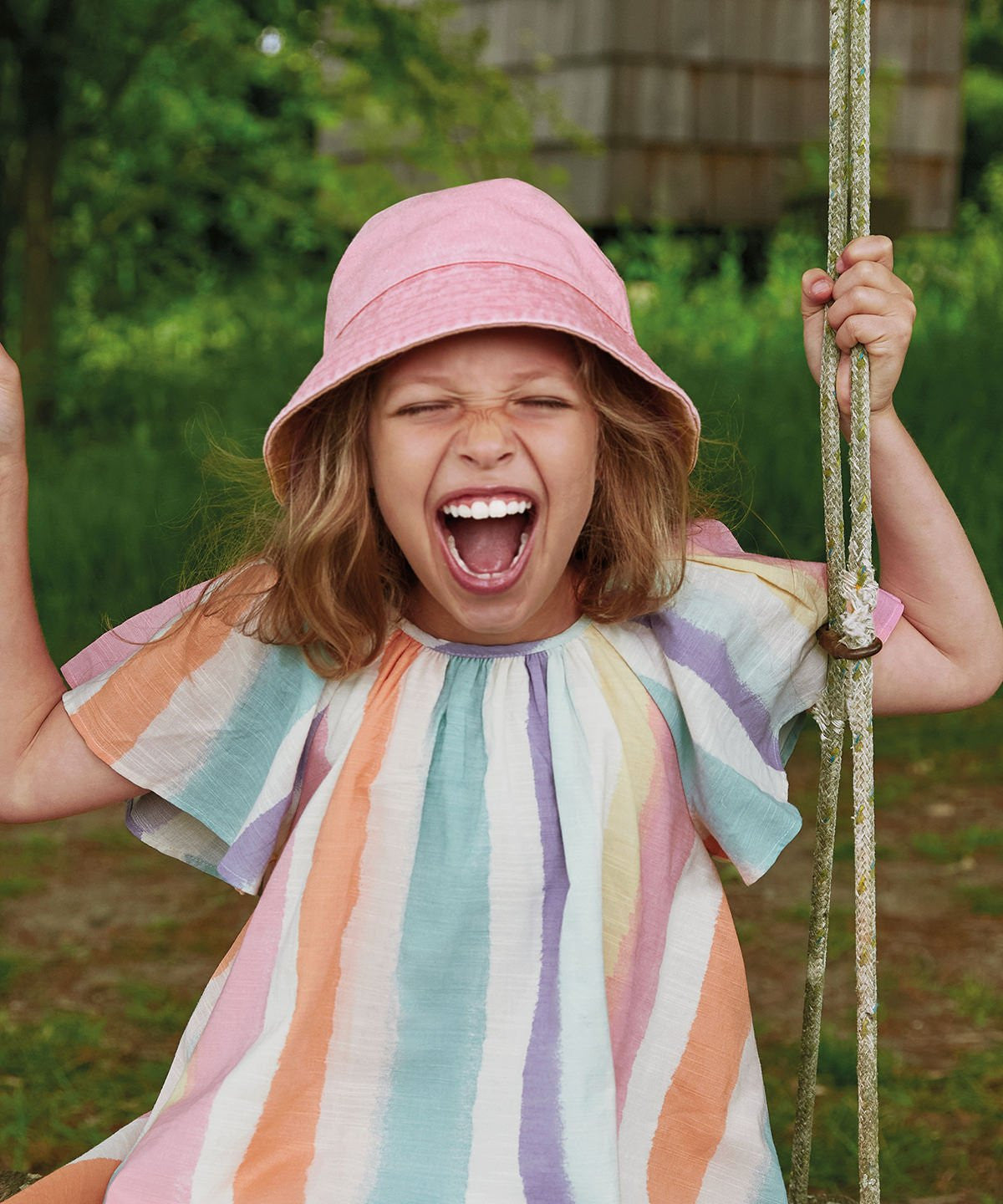 Junior Vintage Bucket Hat | VINTAGE SAGE GREEN
