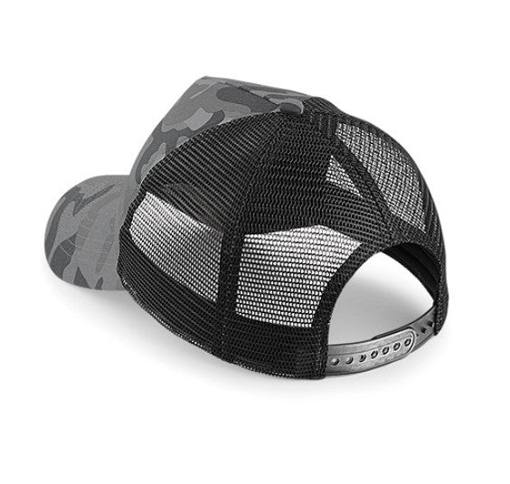 Camo Snapback Trucker | MIDNIGHT CAMO
