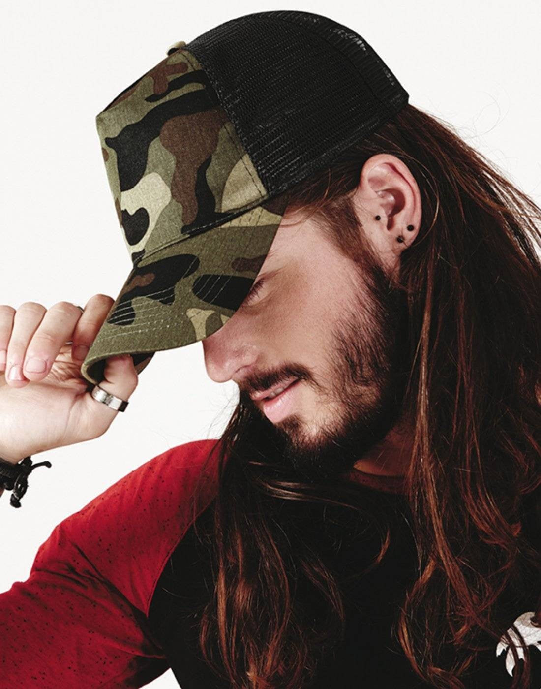 Camo Snapback Trucker | ARCTIC CAMO