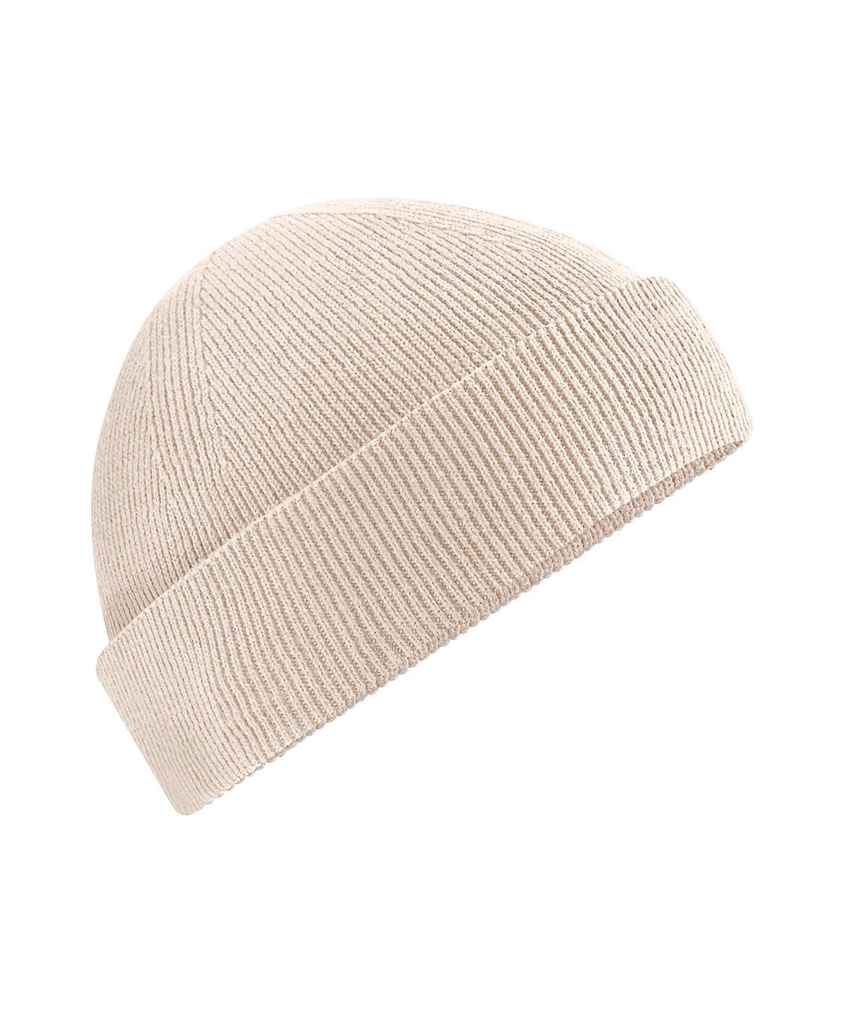 Organic Cotton Fishman Beanie | ALMOND