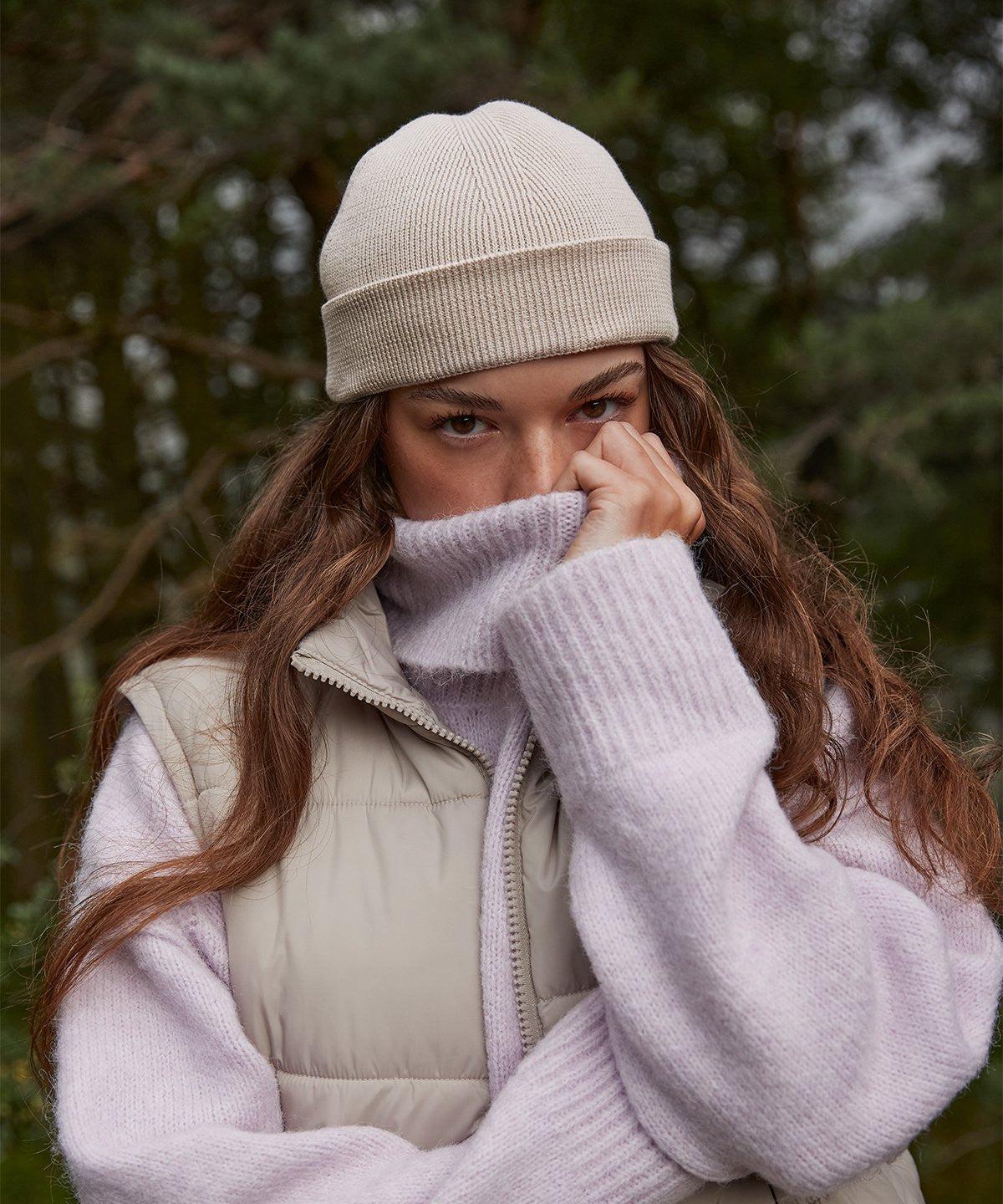 Organic Cotton Fishman Beanie | OXFORD NAVY
