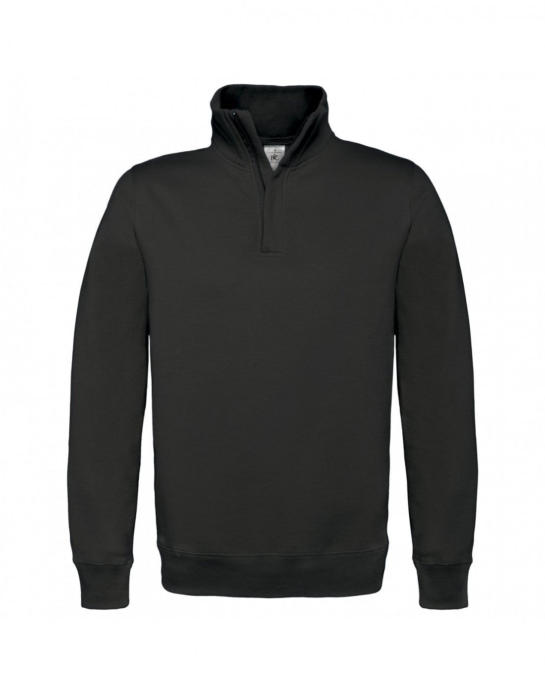 Id.004 Quarter Zip Sweatshirt | BLACK