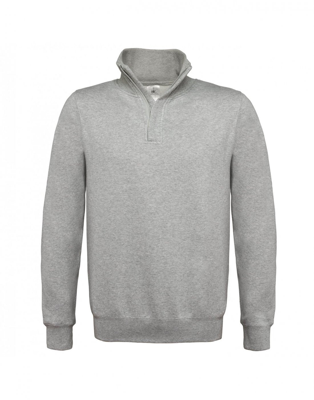 Id.004 Quarter Zip Sweatshirt | HEATHER GREY