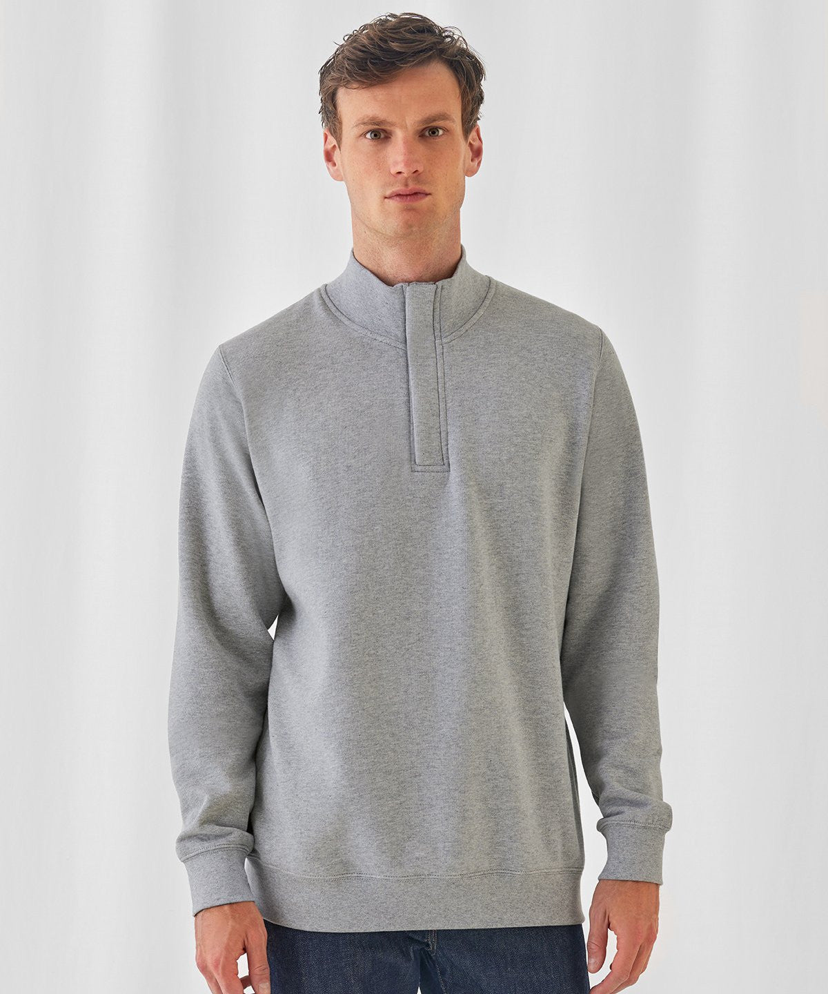 Id.004 Quarter Zip Sweatshirt | NAVY