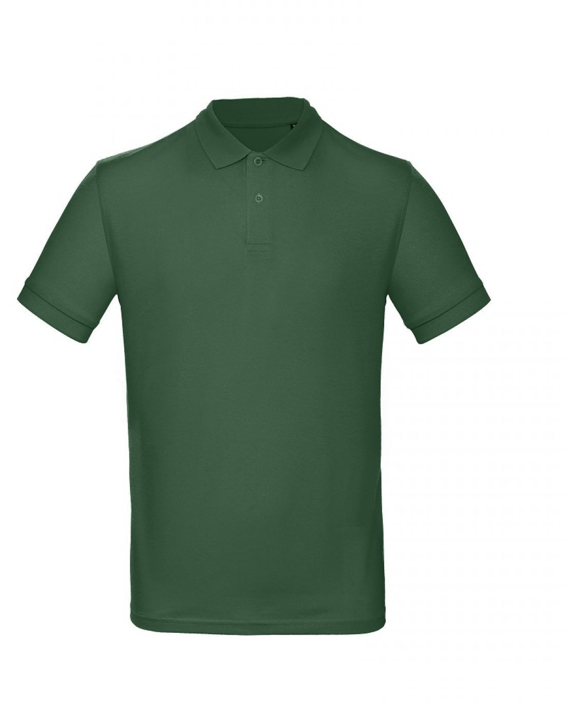 Inspire Organic Polo Shirt | BOTTLE GREEN
