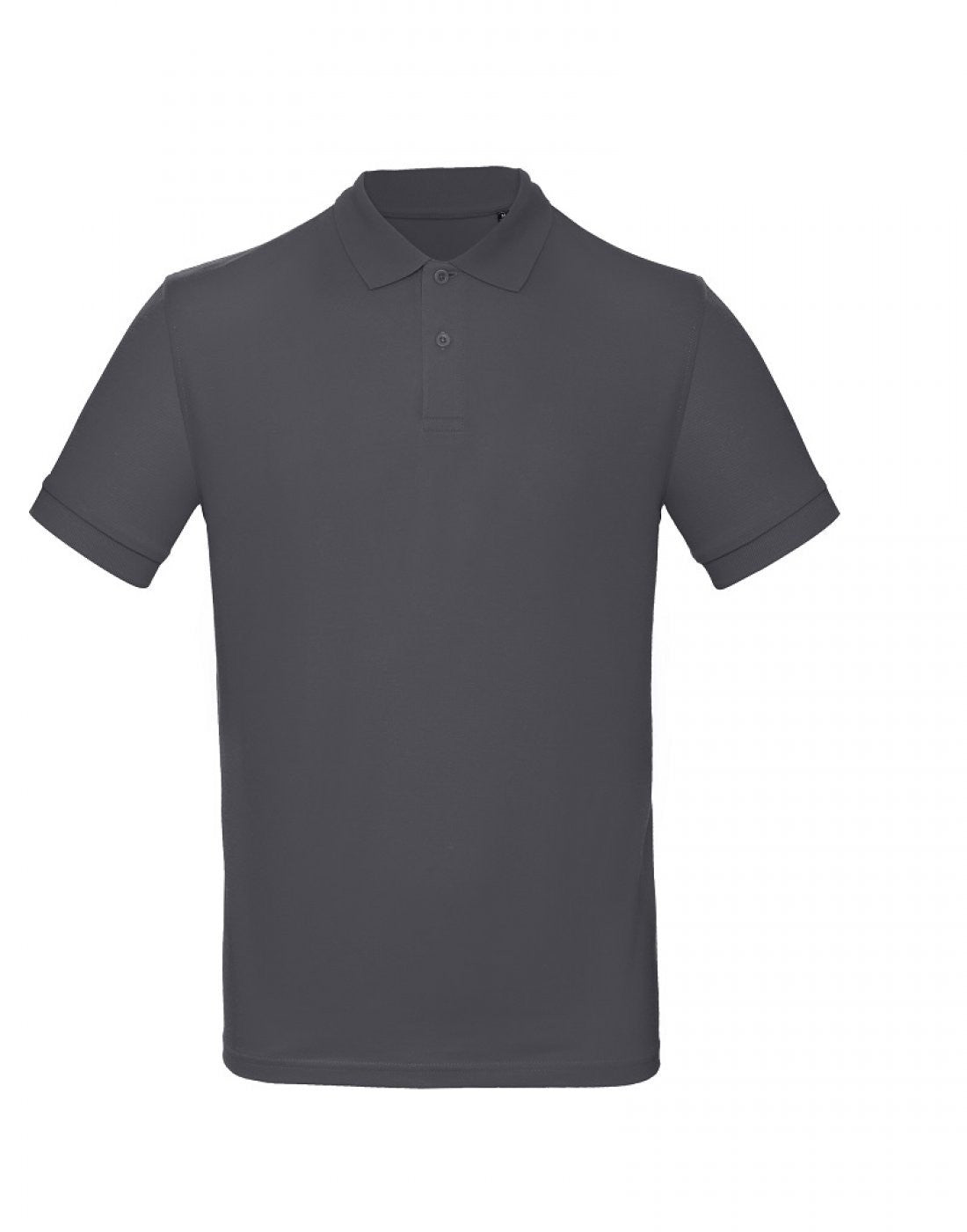 Inspire Organic Polo Shirt | DARK GREY
