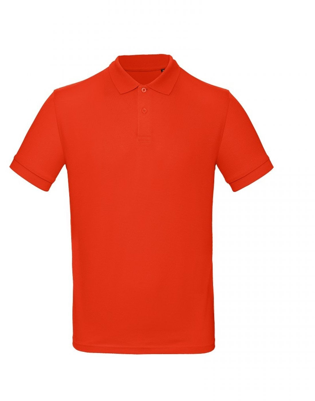 Inspire Organic Polo Shirt | FIRE RED