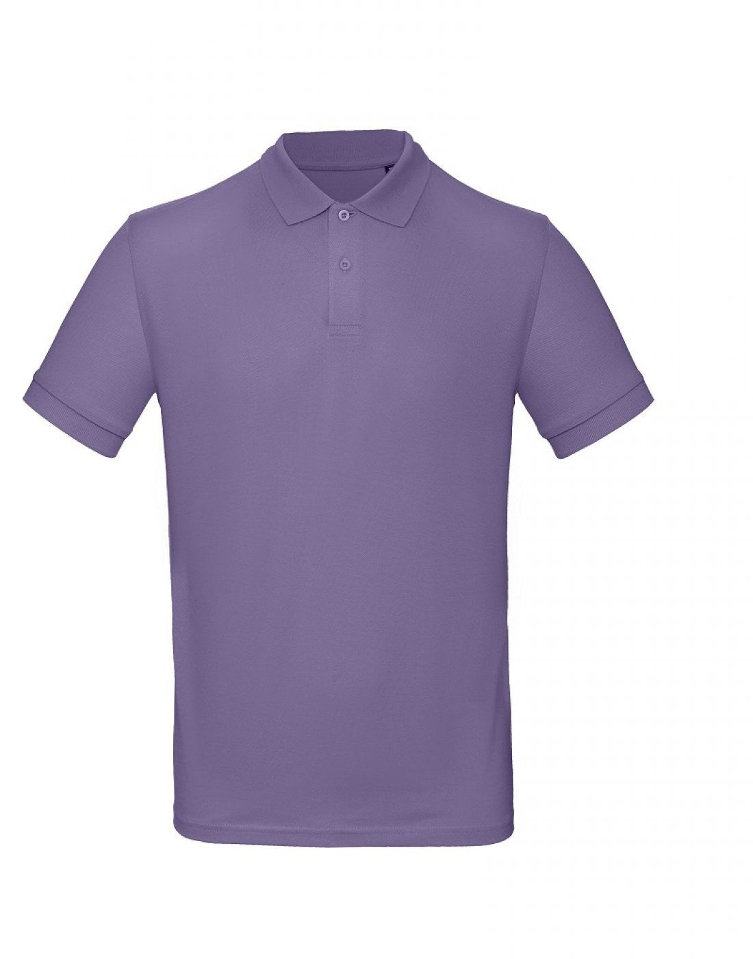 Inspire Organic Polo Shirt | MILLENIAL LILAC