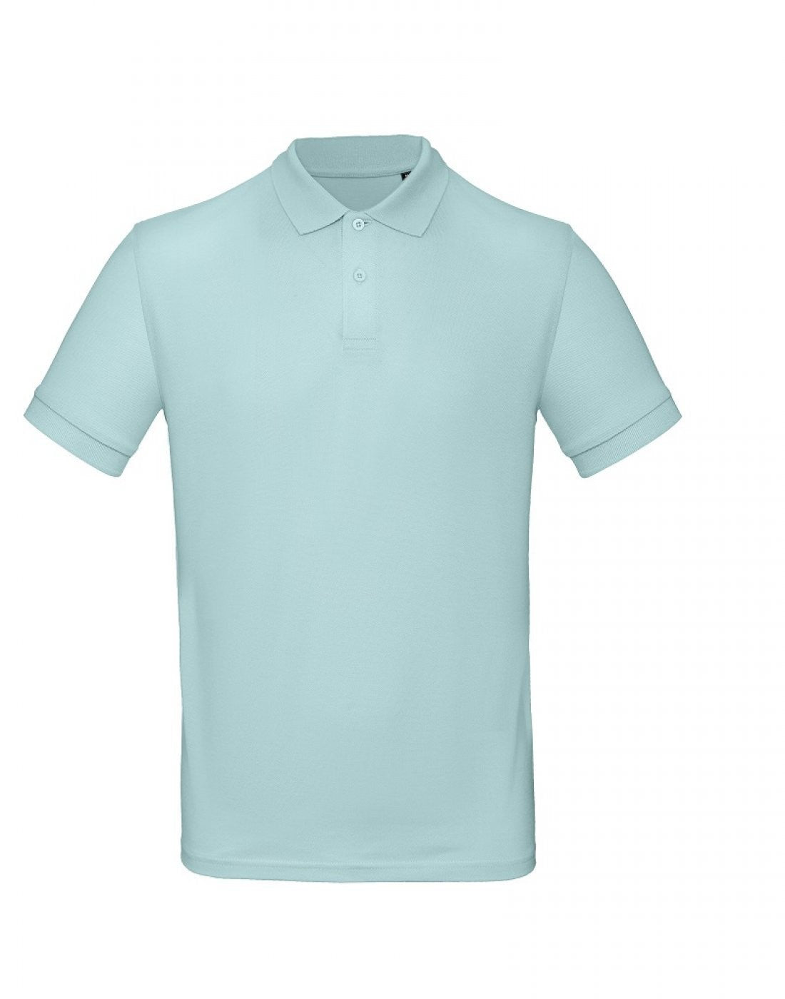 Inspire Organic Polo Shirt | MILLENIAL MINT