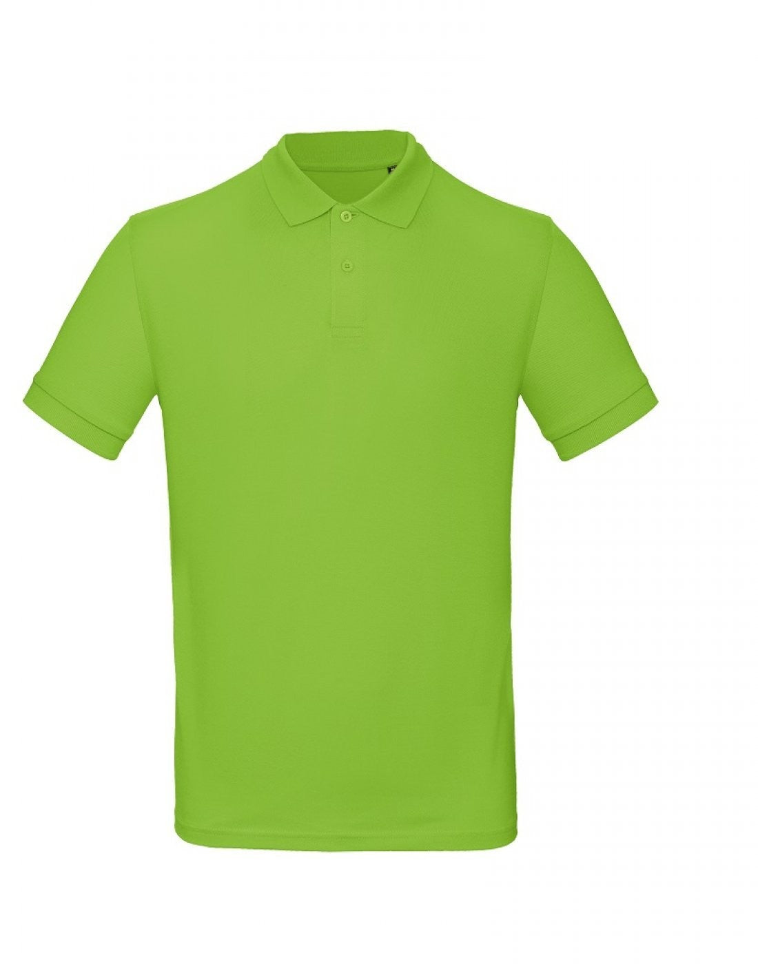 Inspire Organic Polo Shirt | ORCHID GREEN