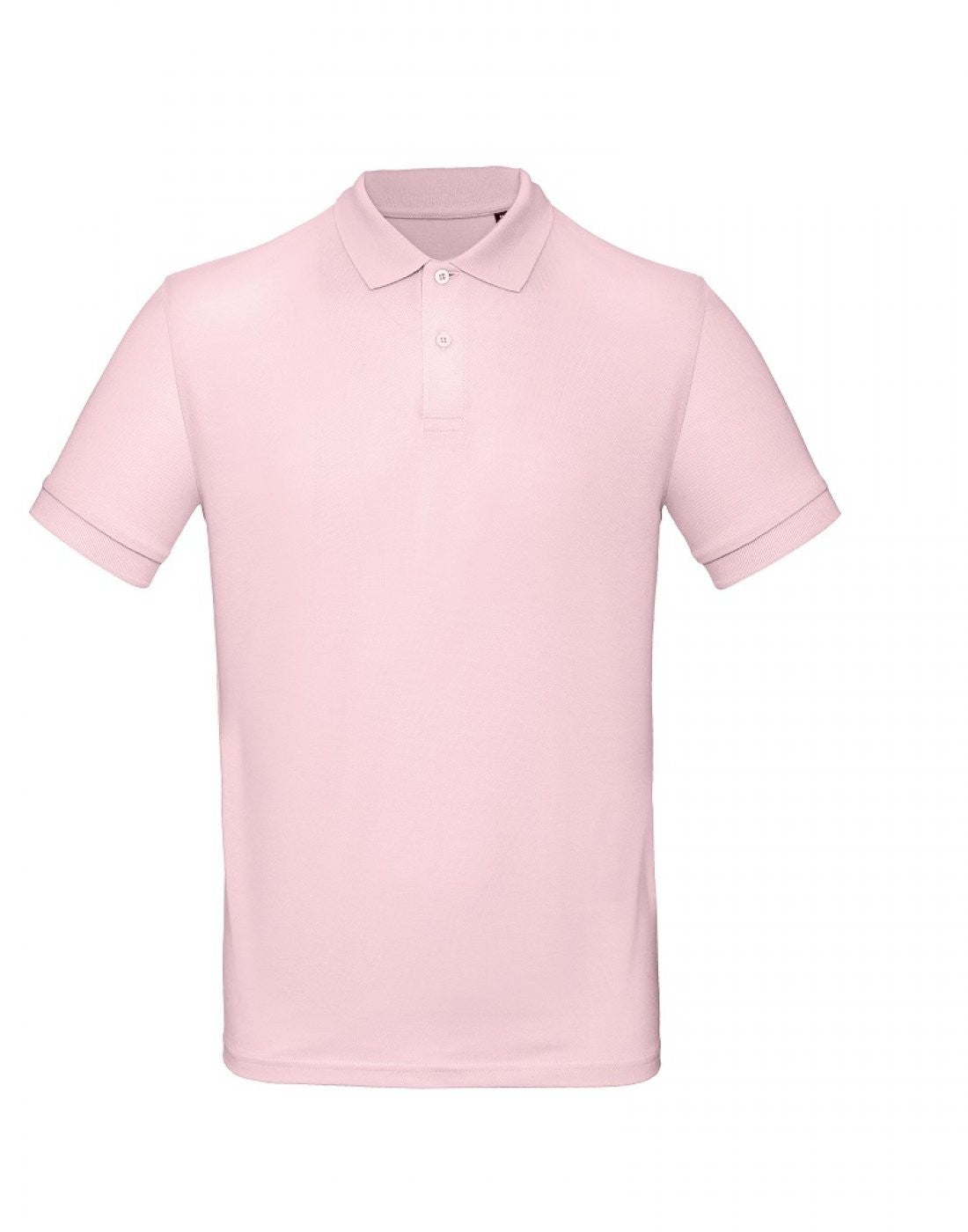Inspire Organic Polo Shirt | ORCHID PINK