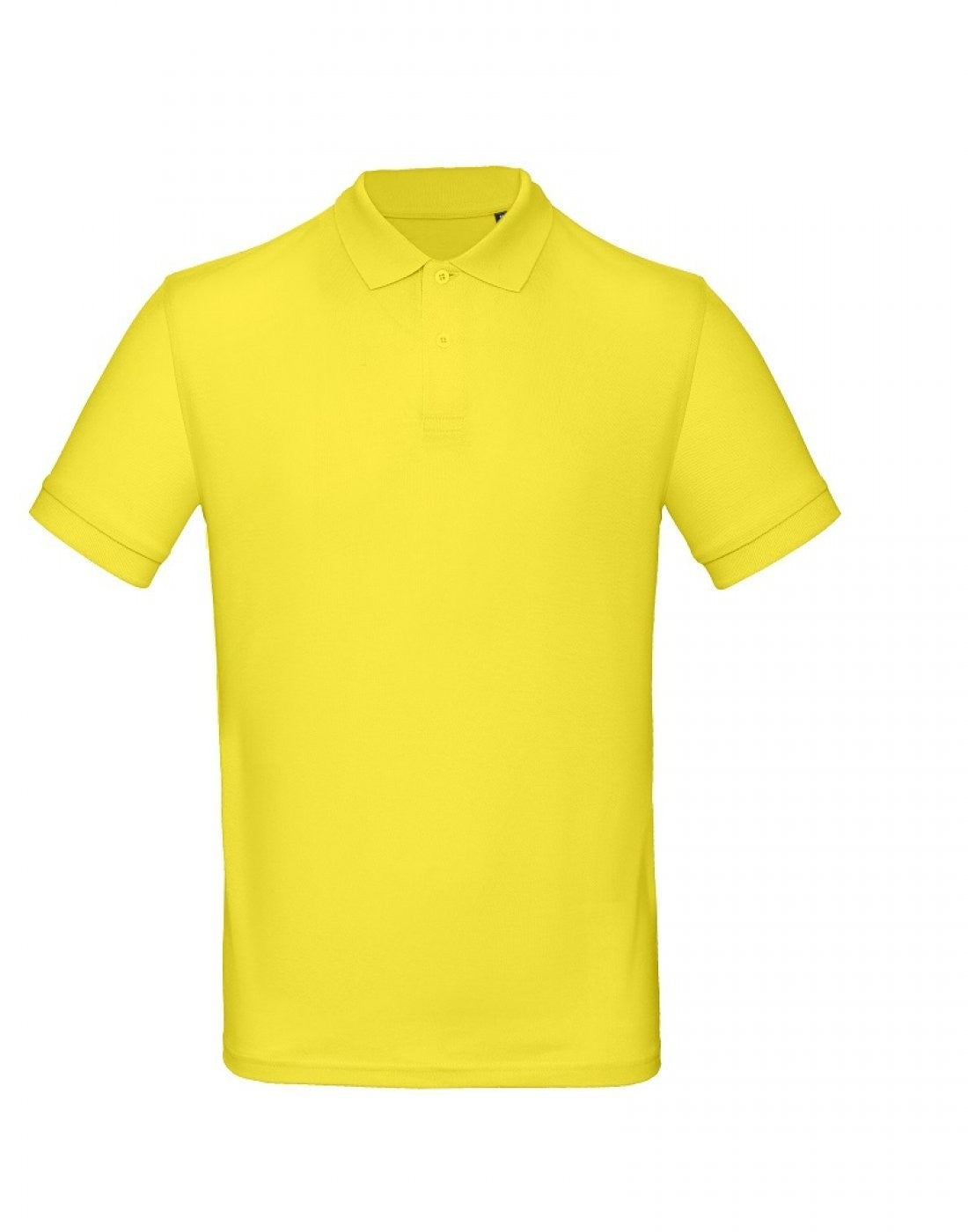 Inspire Organic Polo Shirt | SOLAR YELLOW