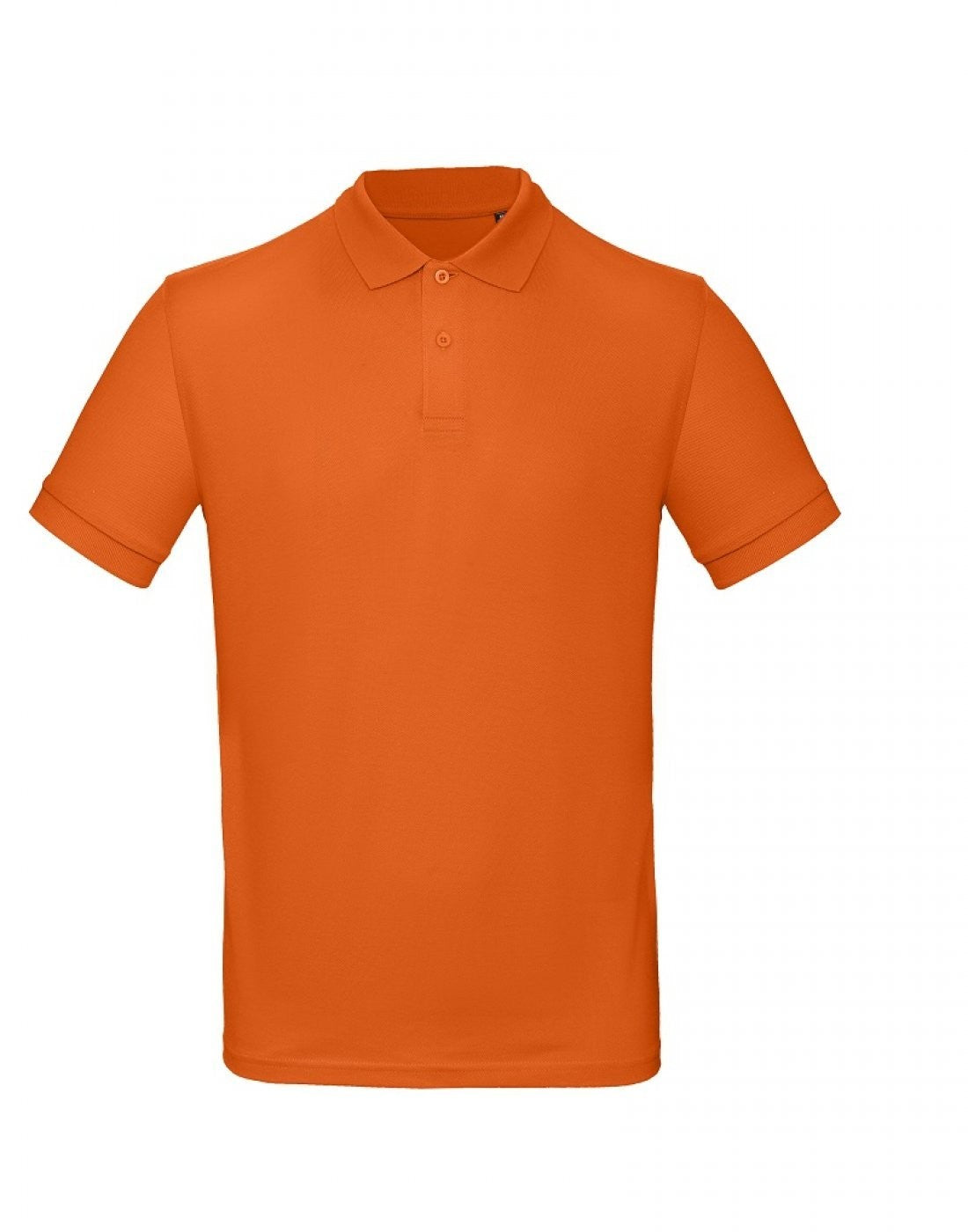 Inspire Organic Polo Shirt | URBAN ORANGE