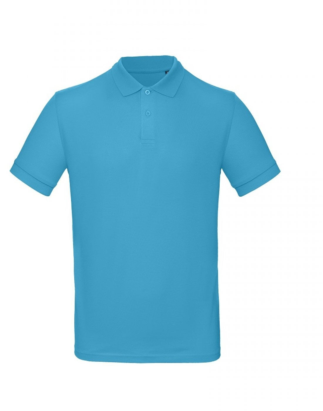 Inspire Organic Polo Shirt | VERY TURQUOISE