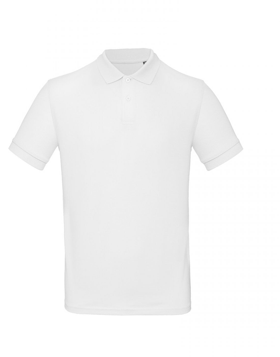 Inspire Organic Polo Shirt | WHITE