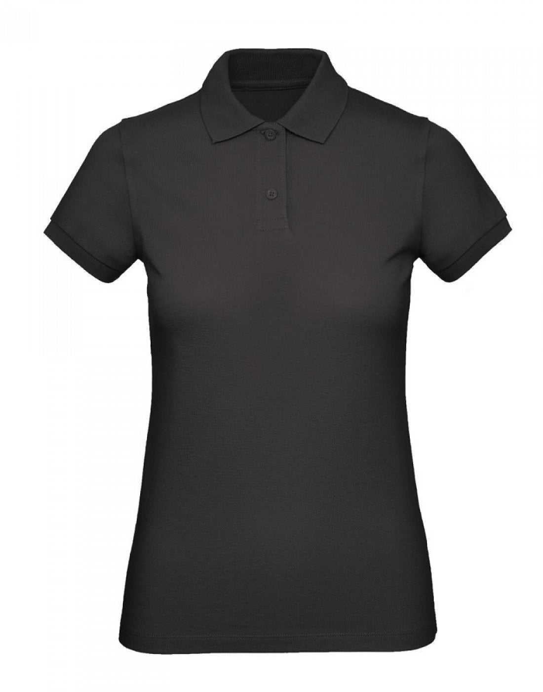 Ladies Inspire Organic Polo | BLACK