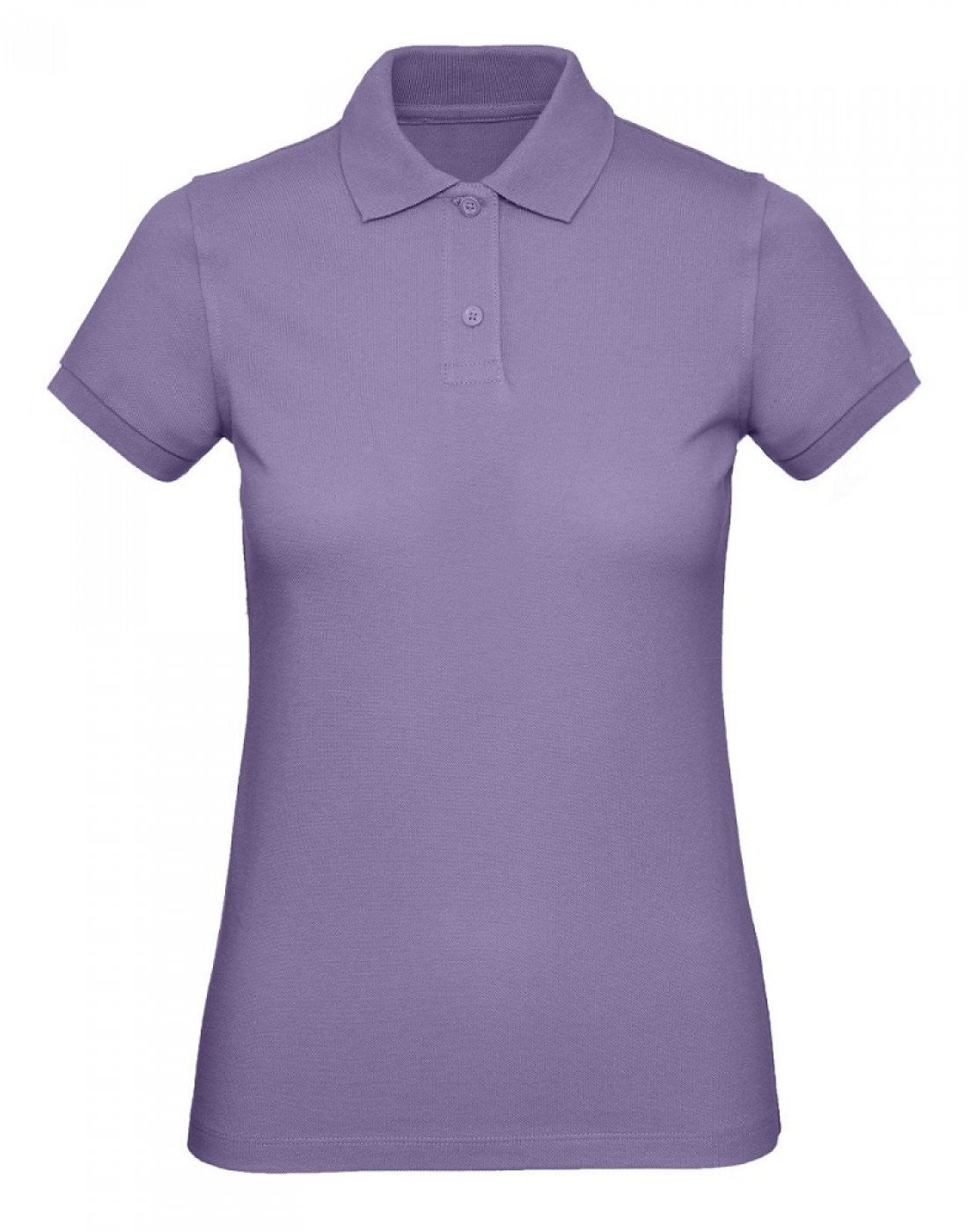 Ladies Inspire Organic Polo | MILLENIAL LILAC